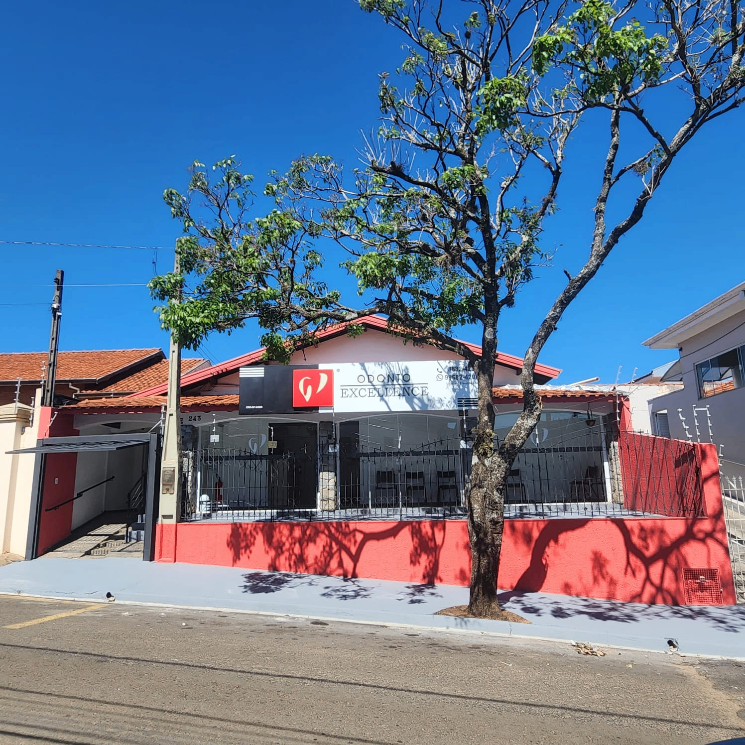 Fachada Unidade Vila Paulista